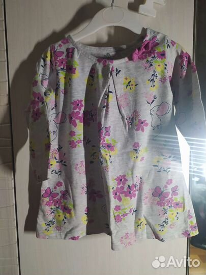 Платье туника для девочки