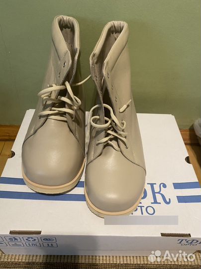 Ботинки зимние и осенние (для инвалида)