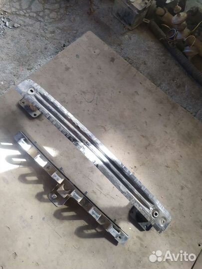 Усилитель заднего бампера ford focus 3