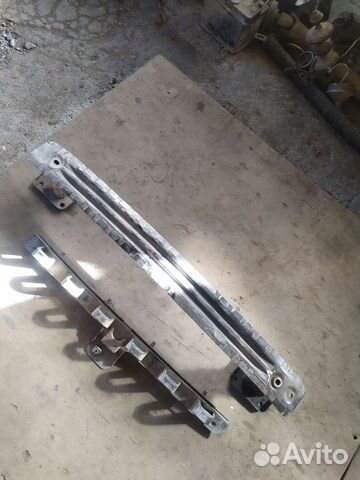 Усилитель заднего бампера ford focus 3