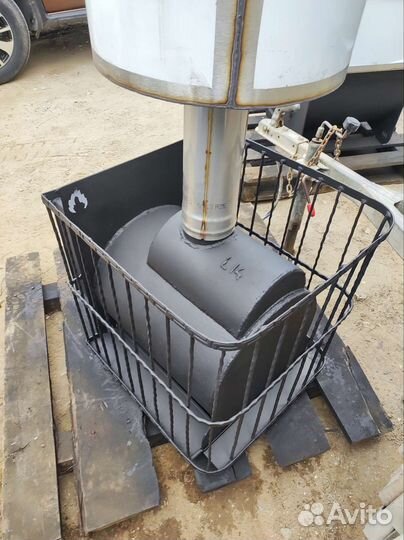 Банная печь Корона 300вт сетка ковка