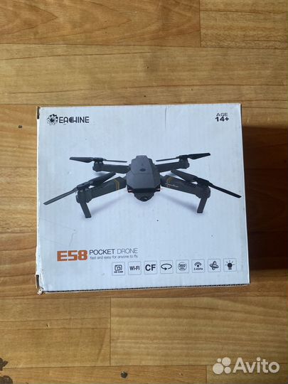 Квадрокоптер E58 Pocket drone