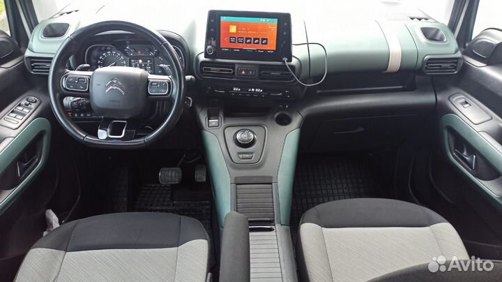 Citroen Berlingo 1.5 AT, 2019, 93 920 км