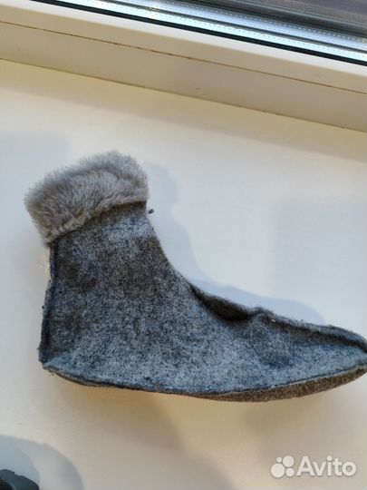 Лыжные ботинки р 33-34, NNN