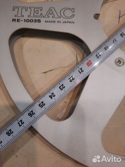 Магнитная лента Свема 1000 метров 1975 г запечатан