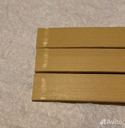 Ламели для кроватей 785*53*8 мм