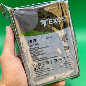 Жесткий диск Seagate Exos 20 Tb ST20000NM007D