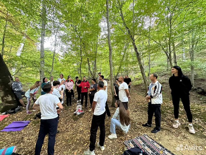 Поход в горы трансформационный