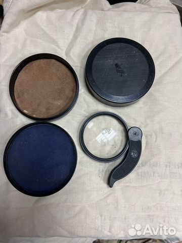 Лупа складная круглая лпк-471 СССР купить в Москве | Хобби и отдых | Авито