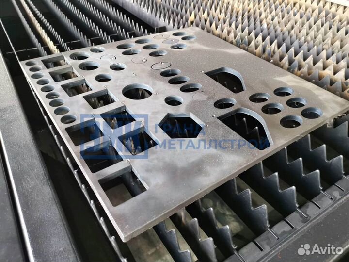 Плазменная резка металла с чпу