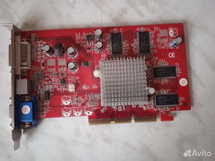 Видеокарты AGP FX 5700/5600