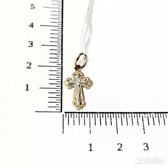 Золотая подвеска