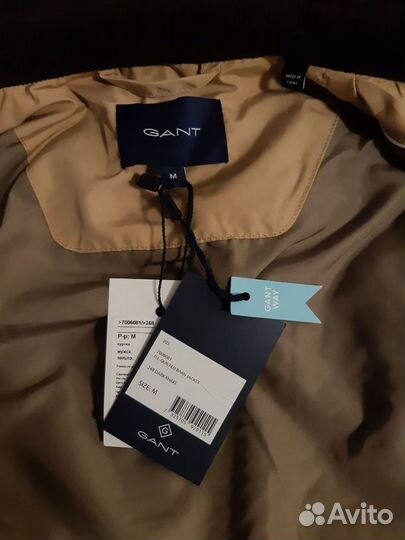 Куртка Gant оригинал новая