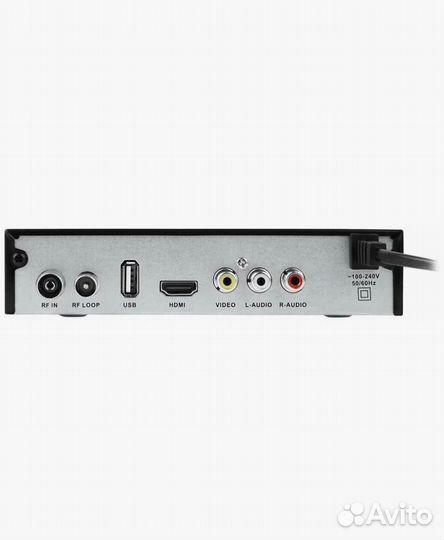 Цифровая тв приставка DVB-T2 Rombica (MPT-TV008)