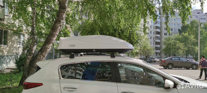 Автобокс koffer a 430