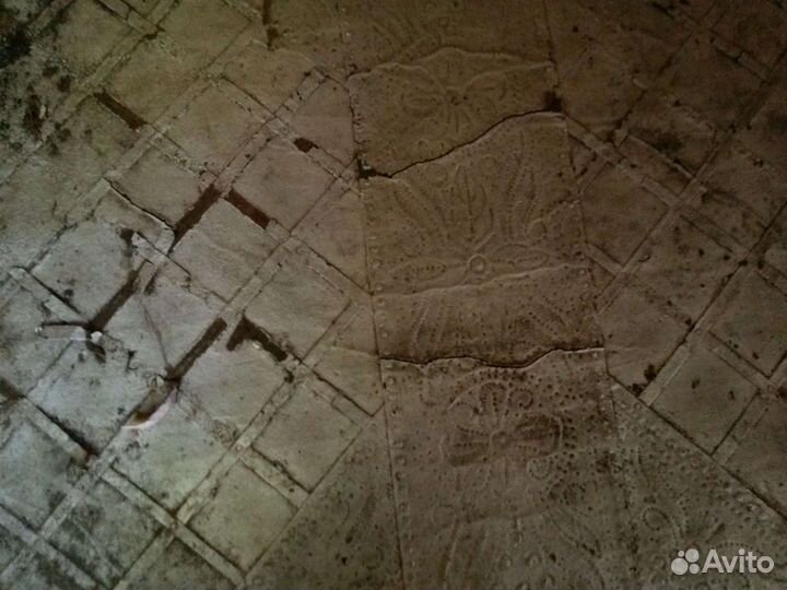 Сундук большой старый, старинный. XIX-XX век