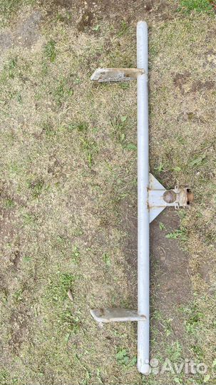 Mitsubishi l200. 4 поколение. Фаркоп. Балка