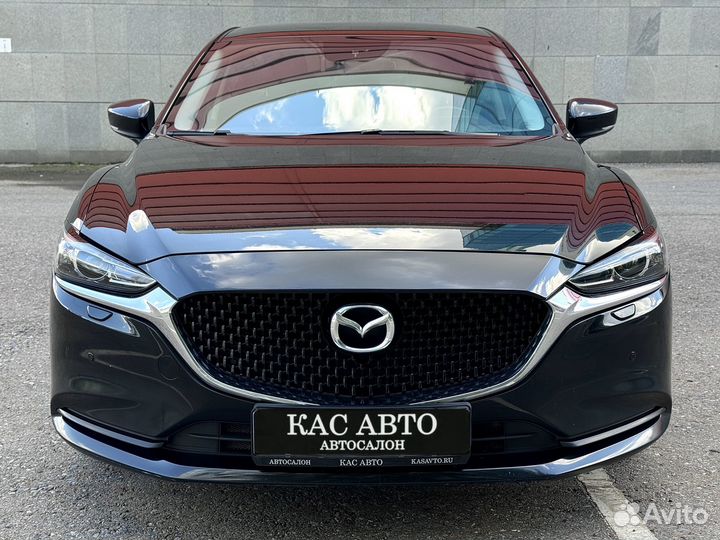 Mazda 6 2.0 AT, 2021, 67 500 км