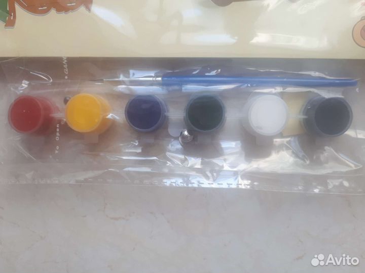 Пазлы, краски, игра