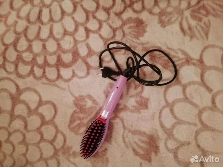 Фен расческа