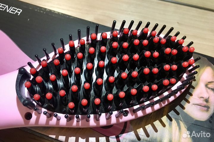 Расческа-выпрямитель