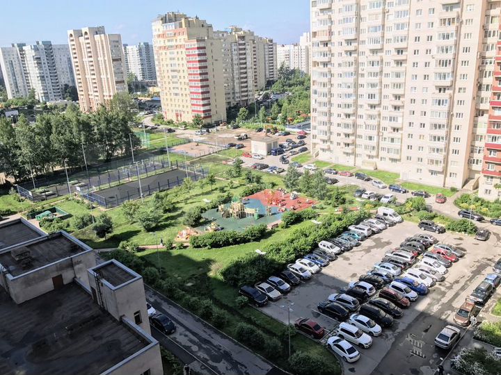 1-к. квартира, 40 м², 13/16 эт.