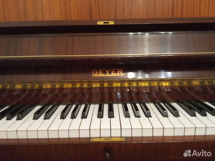 Пианино geyer