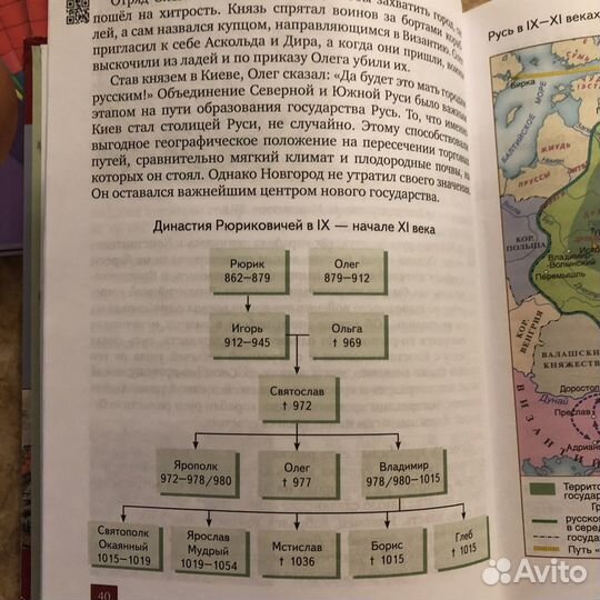 История России 6 класс Пчелов Лукин