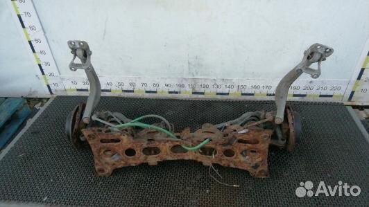 Балка задняя peugeot 406 (LSE18LQ01)