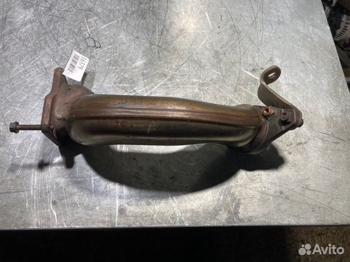 Патрубок турбины левый Mercedes S-Class W222 M278