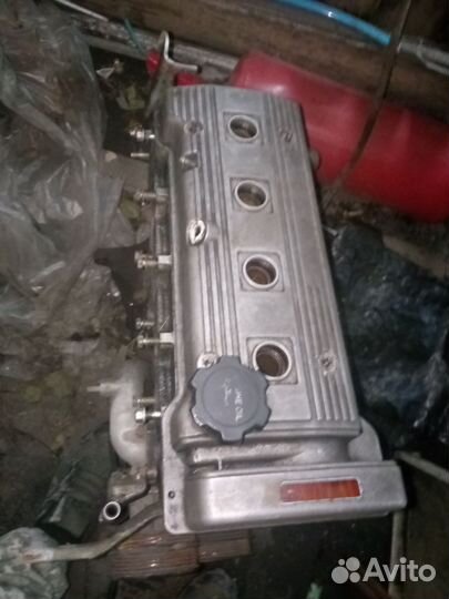 Двигатель на Тойота 4аве