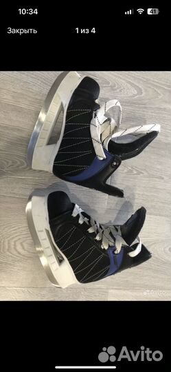 Коньки хоккейные детские 25 26
