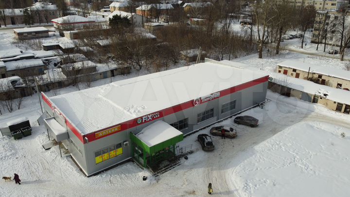 Здание, 669 м²