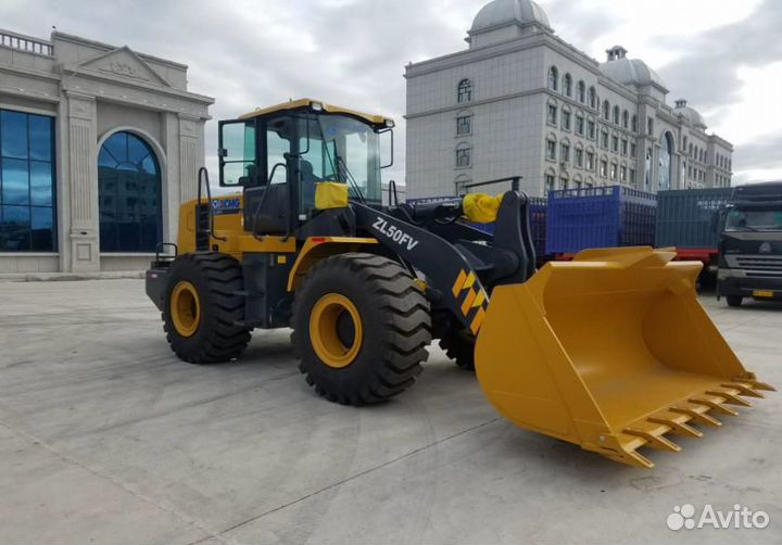 Фронтальный погрузчик XCMG ZL50FV, 2023