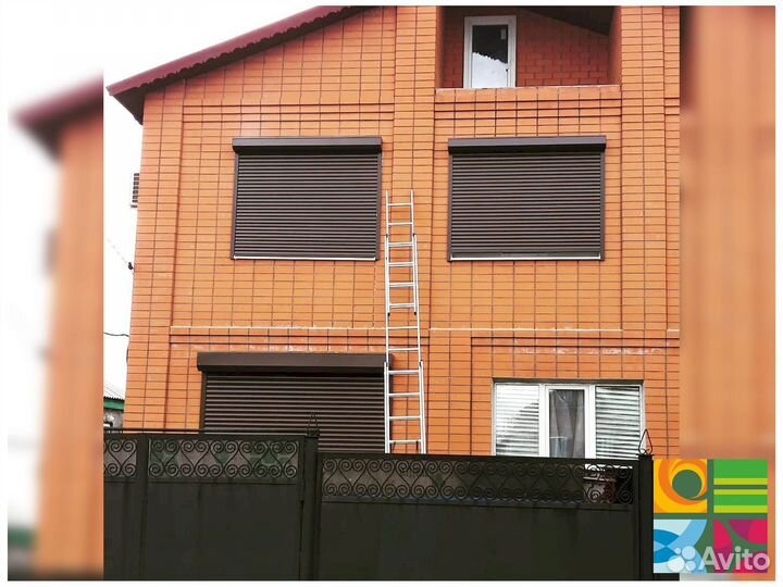 Оконные рольставни