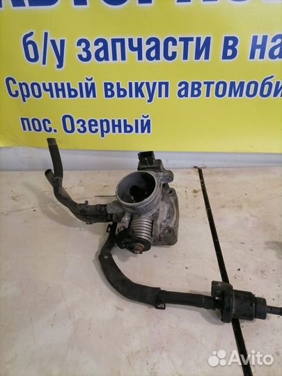 Заслонка дроссельная Hyundai Elantra