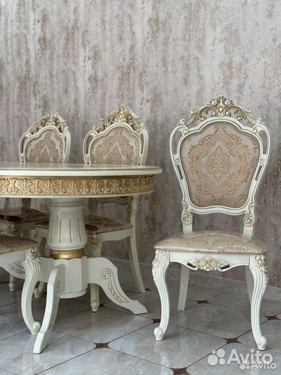 Столы и стулья новые Обеденная группа стол стулья