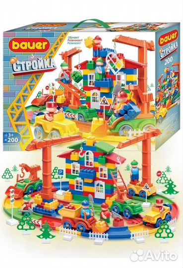 Детский конструктор