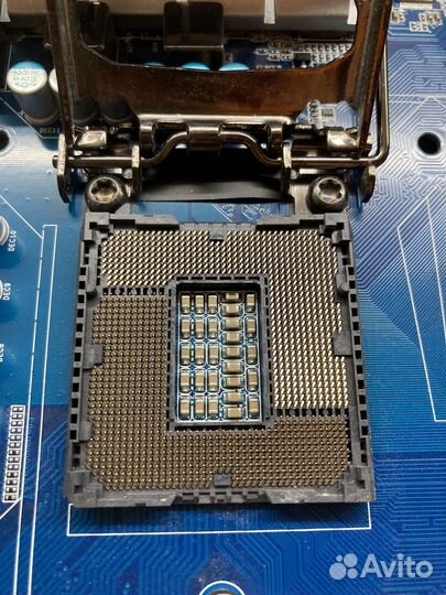 Материнская плата с процессором i5