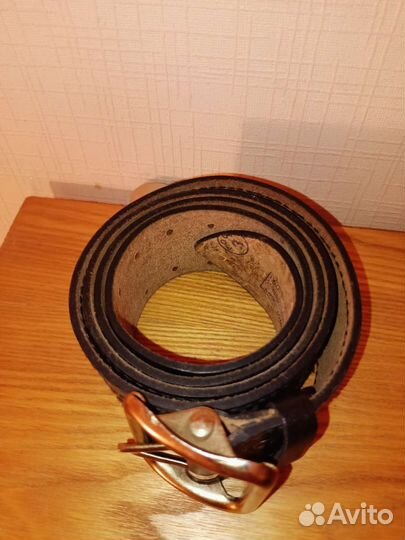 Мужской кожаный ремень