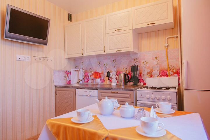 1-к. квартира, 52 м², 7/9 эт.