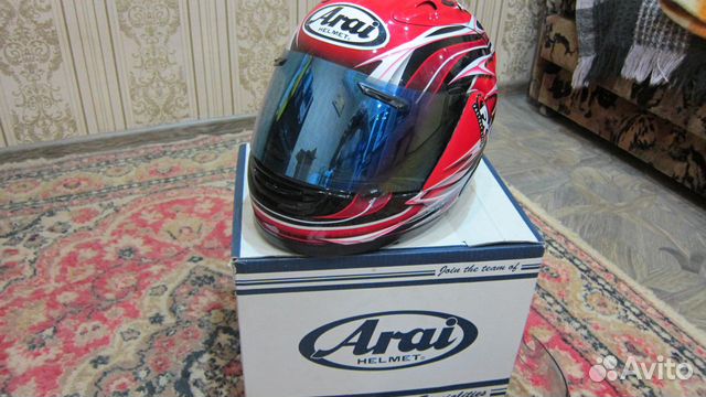 Шлем arai RX-7RR5 Rendy, Япония