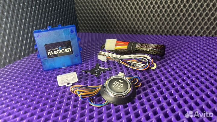 Кнопка start stop MG-06G