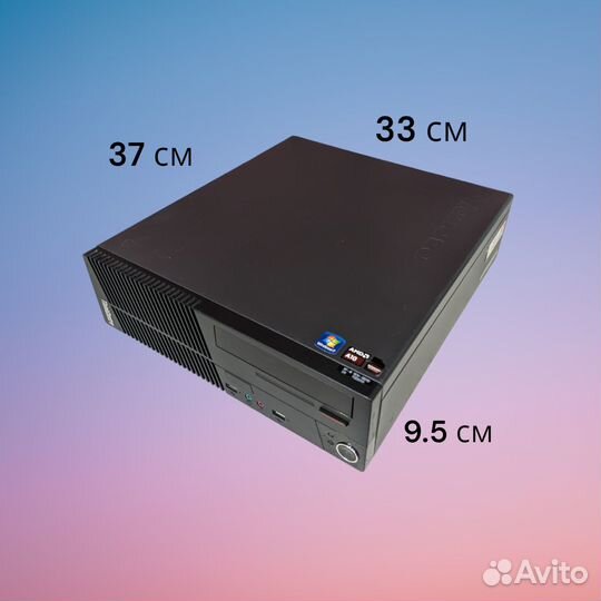 Систмный блок A10-7800/4GB/HDD500GB