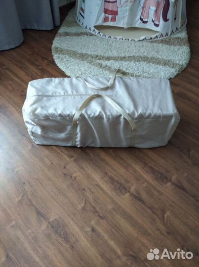 Детская кроватка манеж складная