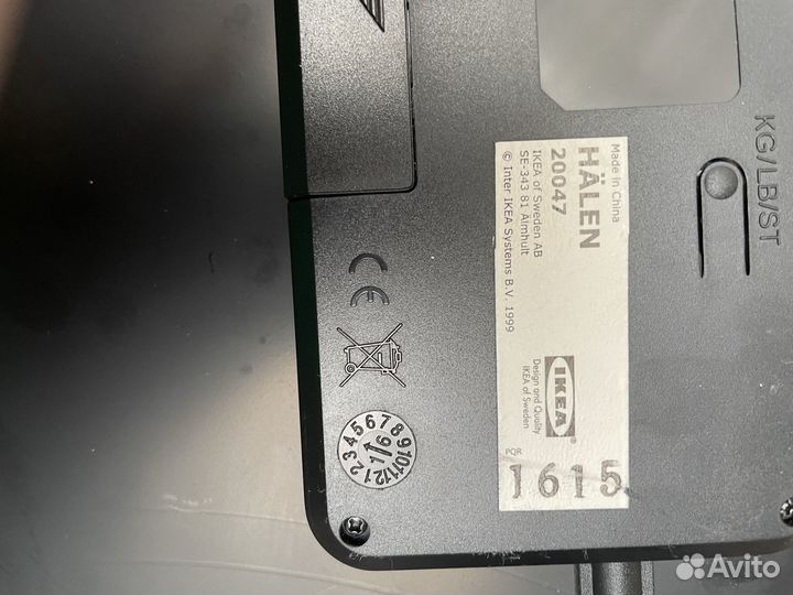 Весы напольные IKEA