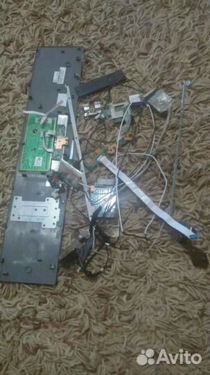 HP625 -шлейф, петли, камера и др