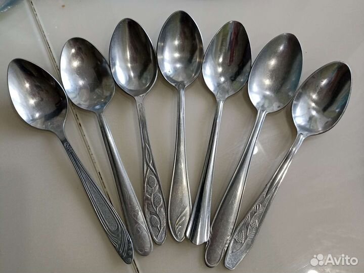 Столовые приборы СССР