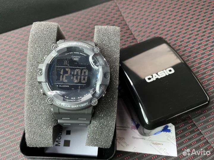 Часы casio ae 1500WH