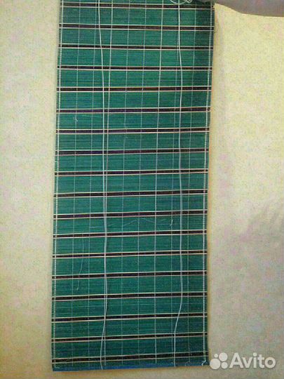 Бамбуковая рулонная штора, 70*170, б/у